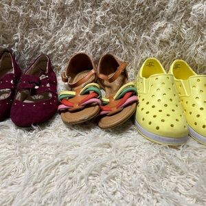 Toddler girls shoe bundle